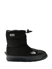 The North Face Black Womens Nuptse Apres Boots - Image 1 of 7