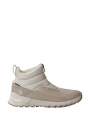 The North Face White Womens Thermoball Progressive Zip II Boots - Image 1 of 5