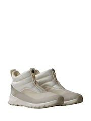 The North Face White Womens Thermoball Progressive Zip II Boots - Image 2 of 5