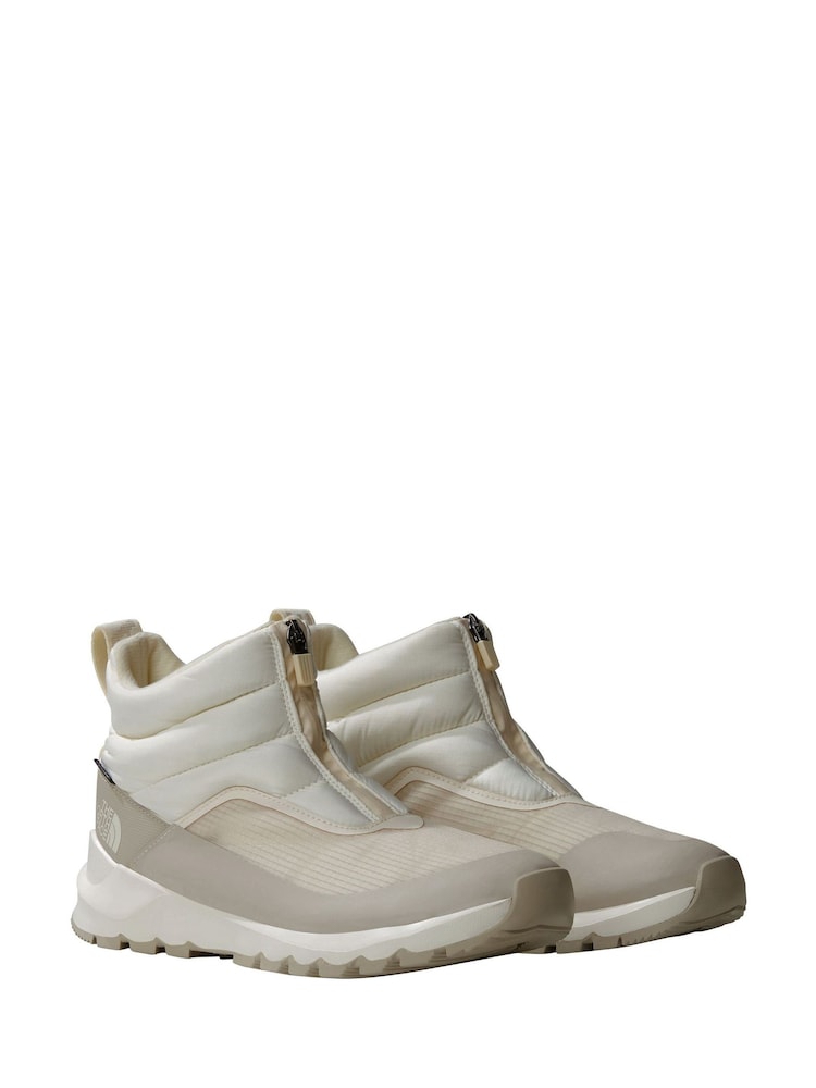 The North Face White Womens Thermoball Progressive Zip II Boots - Image 2 of 5