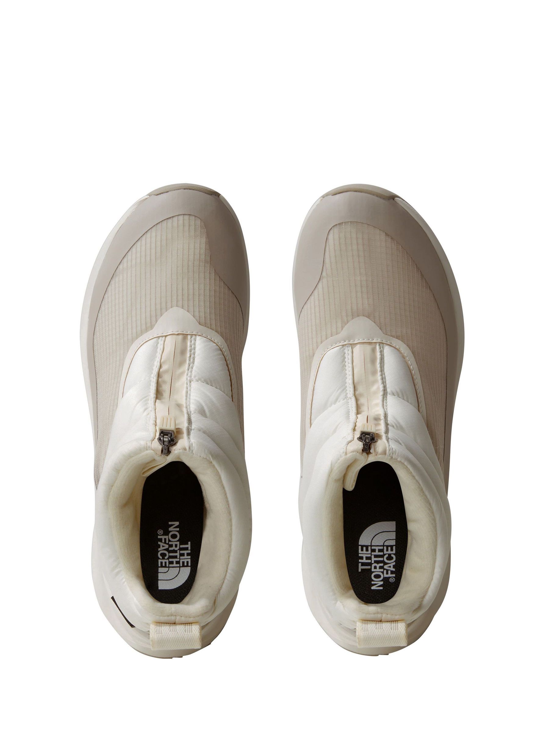 Buy The North Face White Womens Thermoball Progressive Zip II Black Boots from the Next UK online shop