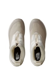 The North Face White Womens Thermoball Progressive Zip II Boots - Image 3 of 5