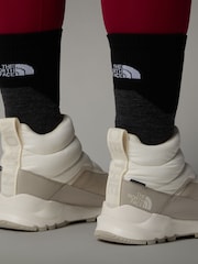 The North Face White Womens Thermoball Progressive Zip II Boots - Image 5 of 5