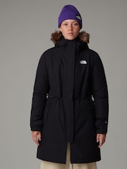 The North Face Black Womens Zaneck Parka - Image 1 of 5