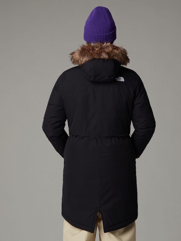 The North Face Black Womens Zaneck Parka - Image 2 of 5