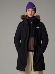 The North Face Black Womens Zaneck Parka - Image 5 of 5