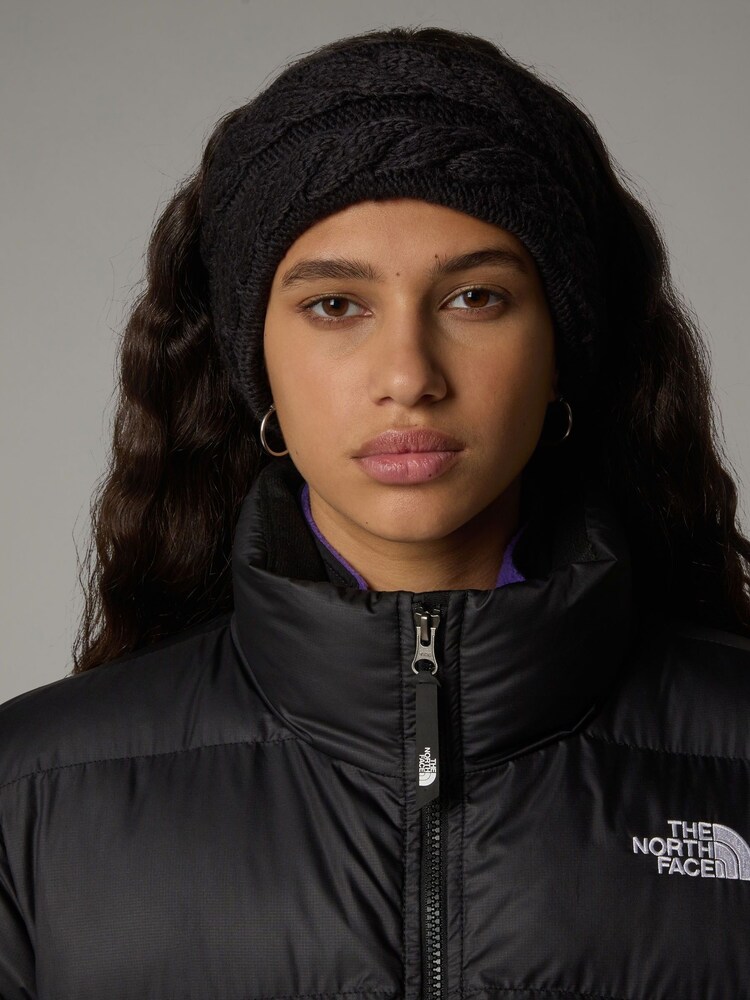 The North Face Black Womens Oh Mega Headband - Image 1 of 3