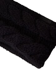 The North Face Black Womens Oh Mega Headband - Image 2 of 3