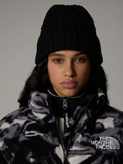 The North Face Black Womens Oh Mega Beanie - Image 1 of 2