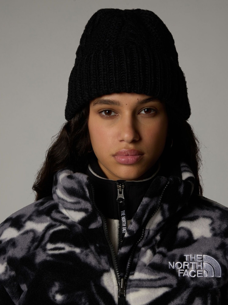 The North Face Black Womens Oh Mega Beanie - Image 1 of 2