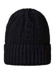 The North Face Black Womens Oh Mega Beanie - Image 2 of 2