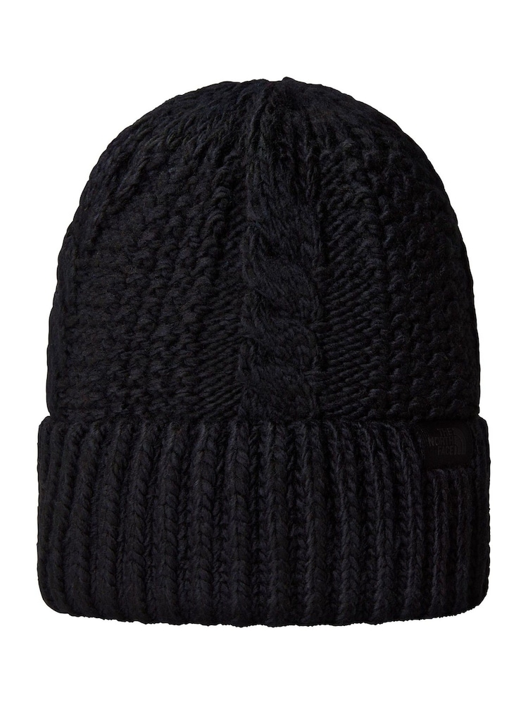 The North Face Black Womens Oh Mega Beanie - Image 2 of 2