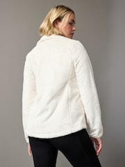 The North Face White Womens Osito Fleece Jacket - Image 2 of 5
