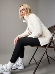 The North Face White Womens Osito Fleece Jacket - Image 3 of 5