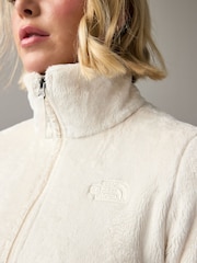 The North Face White Womens Osito Fleece Jacket - Image 4 of 5