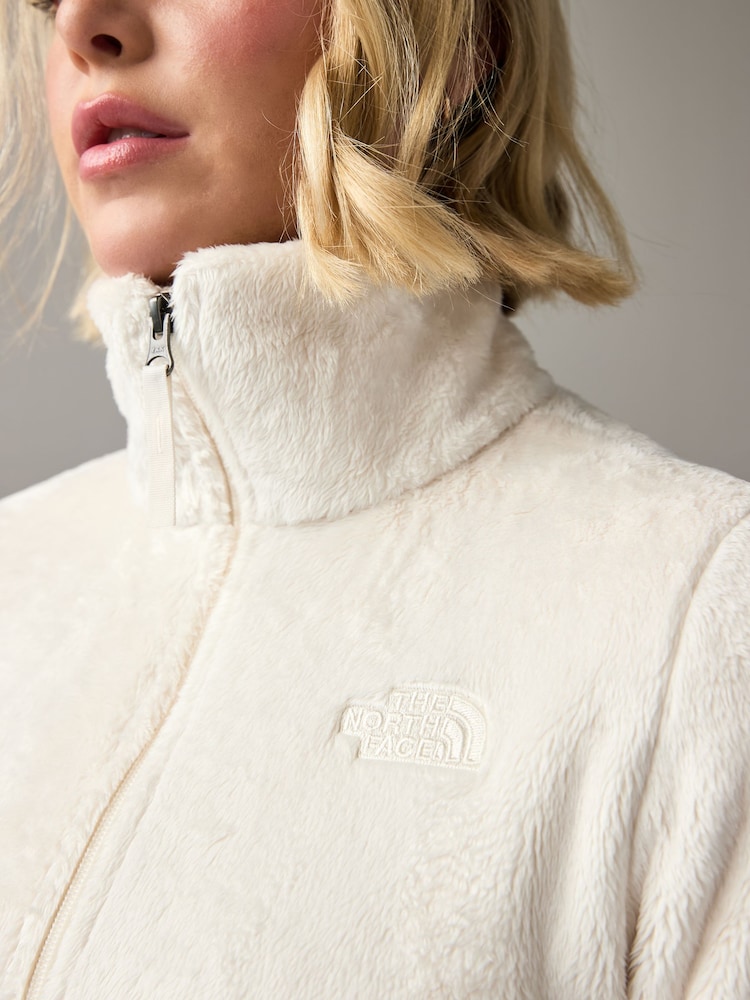 The North Face White Womens Osito Fleece Jacket - Image 4 of 5