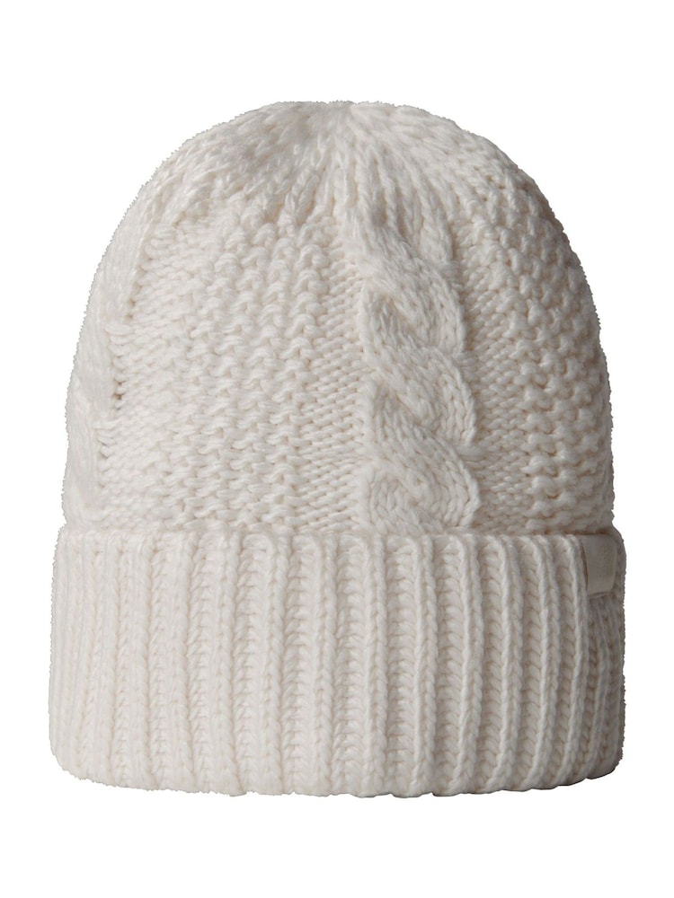 The North Face White Womens Oh Mega Beanie - Image 2 of 2