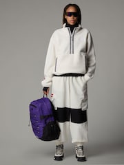 The North Face White Womens Fleeski 1/4 Zip Fleece - Image 2 of 5