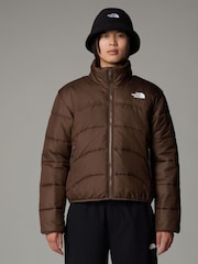 The North Face Brown Womens 2000 Synthetic Puffer Jacket - Image 1 of 5