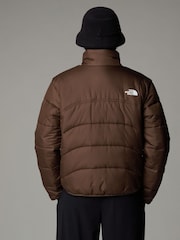 The North Face Brown Womens 2000 Synthetic Puffer Jacket - Image 2 of 5
