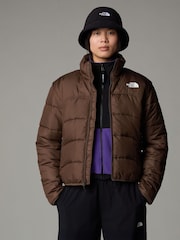 The North Face Brown Womens 2000 Synthetic Puffer Jacket - Image 5 of 5