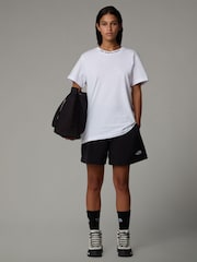 The North Face White Womens Short Sleeve Zumu 100% Cotton T-Shirt - Image 2 of 5