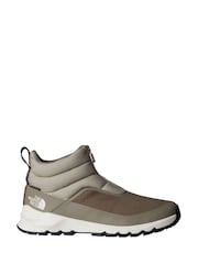 رمادي - The North Face Womens Thermoball Progressive Zip II Boots - صورة 1 من 5
