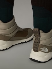 رمادي - The North Face Womens Thermoball Progressive Zip II Boots - صورة 5 من 5
