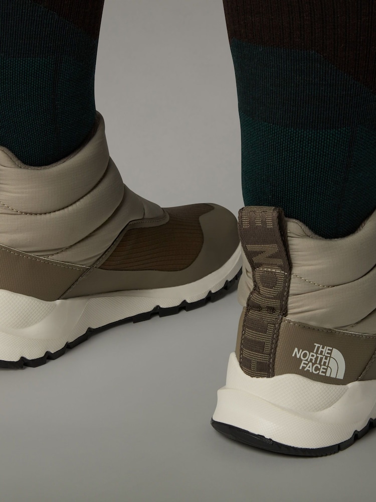 رمادي - The North Face Womens Thermoball Progressive Zip II Boots - صورة 5 من 5