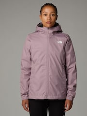 The North Face Purple Waterproof Womens Quest Jacket - Image 1 of 6