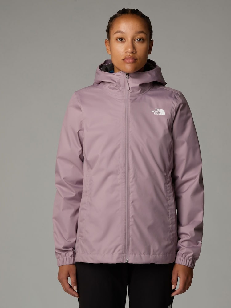 The North Face Purple Waterproof Womens Quest Jacket - Image 1 of 6