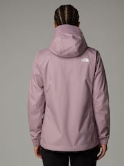 The North Face Purple Waterproof Womens Quest Jacket - Image 2 of 6