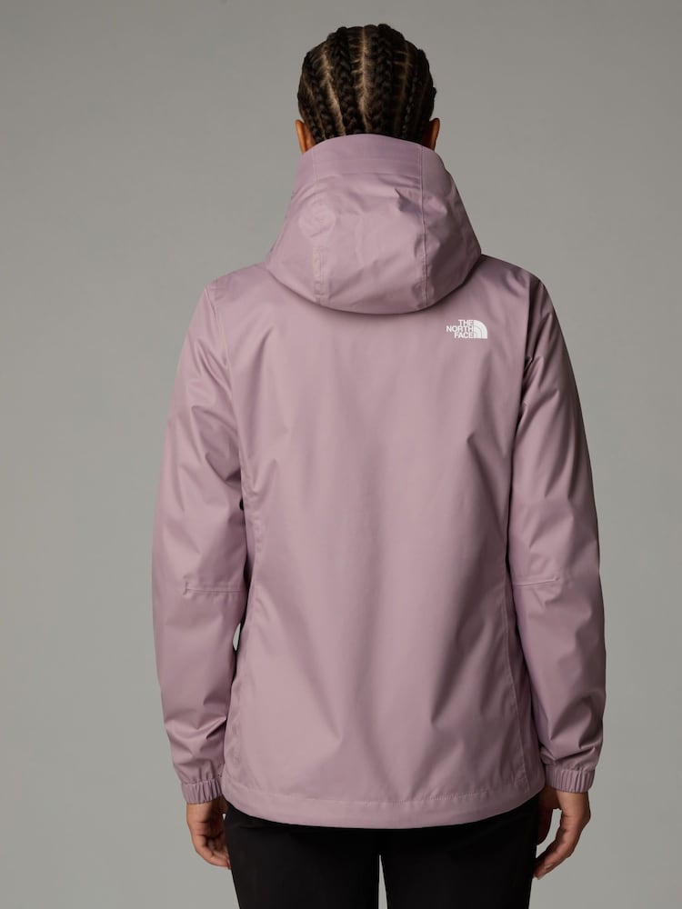 The North Face Purple Waterproof Womens Quest Jacket - Image 2 of 6