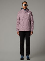 The North Face Purple Waterproof Womens Quest Jacket - Image 3 of 6