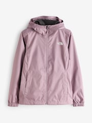 The North Face Purple Waterproof Womens Quest Jacket - Image 6 of 6