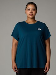The North Face Blue Plus Simple Dome T-Shirt - Image 1 of 3