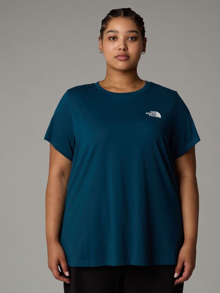 The North Face Blue Plus Simple Dome T-Shirt - Image 1 of 3
