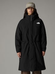 The North Face Black Womens Padded Long Length Parka - Image 1 of 4