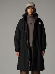 The North Face Black Womens Padded Long Length Parka - Image 2 of 4