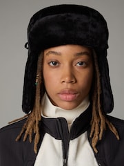 The North Face Black Womens Osito Trapper Hat - Image 1 of 5