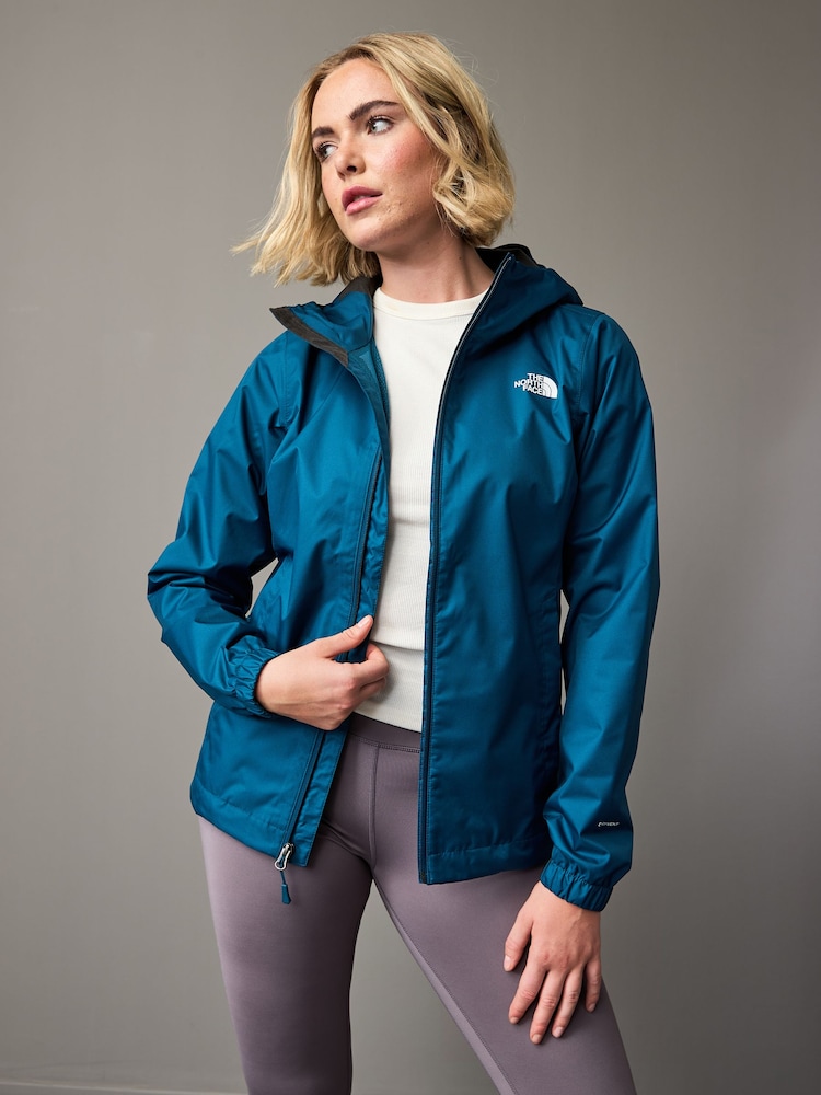 The North Face Blue Waterproof Womens Quest Jacket - Image 1 of 6