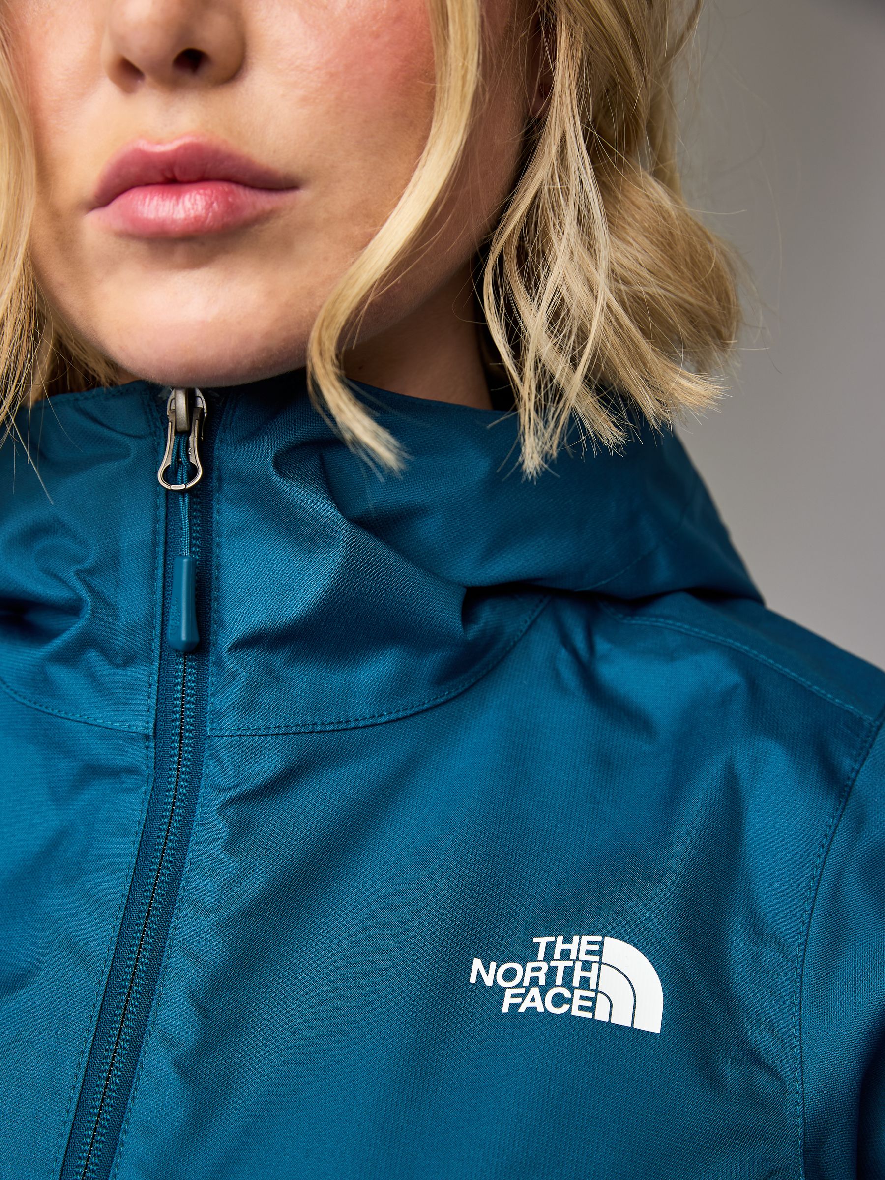 Buy The North Face Blue Waterproof Womens Quest Jacket from the Next UK online shop