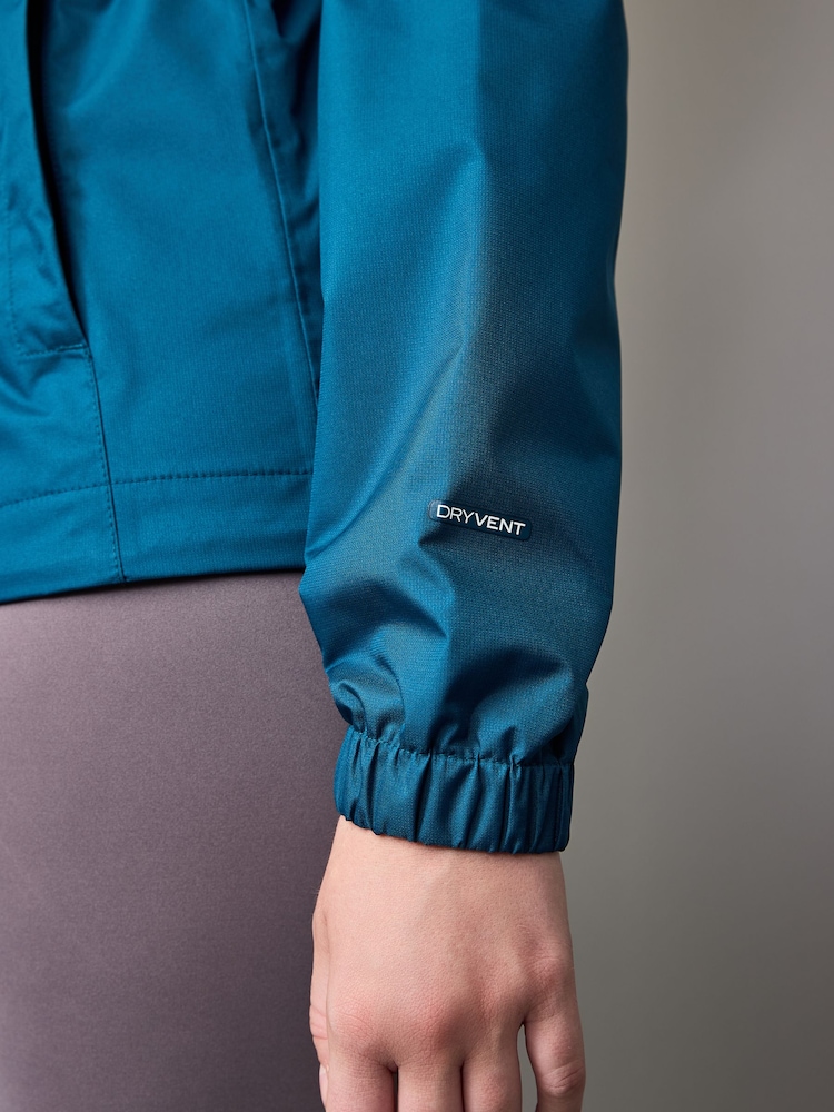 The North Face Blue Waterproof Womens Quest Jacket - Image 6 of 6