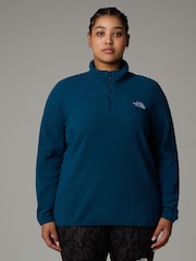 The North Face Blue Curve Glacier Fleece - Image 1 of 3