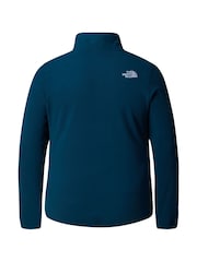 Niebieski - The North Face Curve Glacier Fleece - Obraz 5 z 5