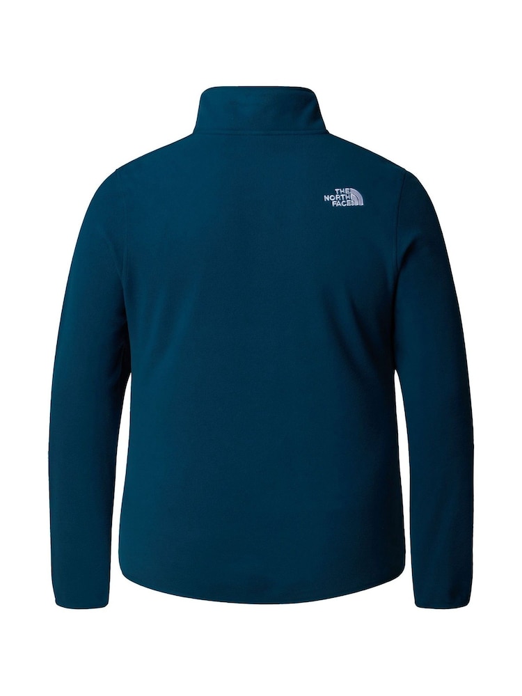 Niebieski - The North Face Curve Glacier Fleece - Obraz 5 z 5 Niebieski - The North Face Curve Glacier Fleece - Obraz 5 z 5