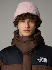 The North Face Pink Salty Bae Lined Beanie - Image 1 of 4