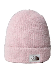 The North Face Pink Salty Bae Lined Beanie - Image 2 of 4