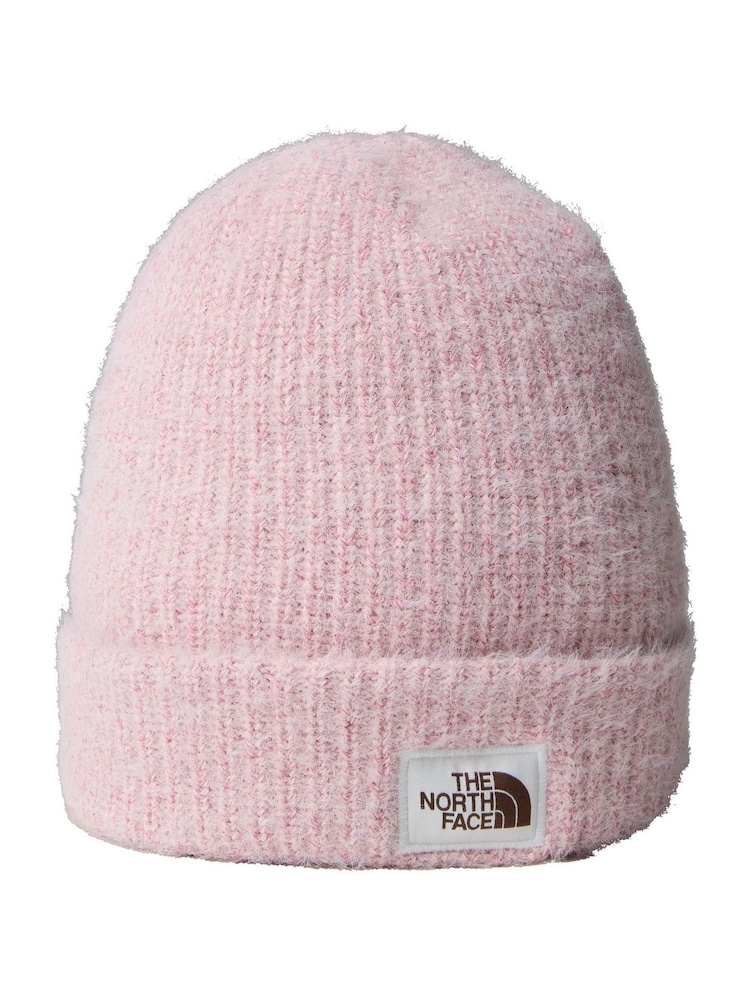 The North Face Pink Salty Bae Lined Beanie - Image 2 of 4