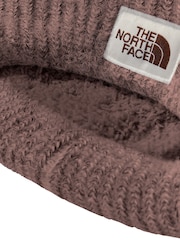The North Face Pink Salty Bae Lined Beanie - Image 4 of 4